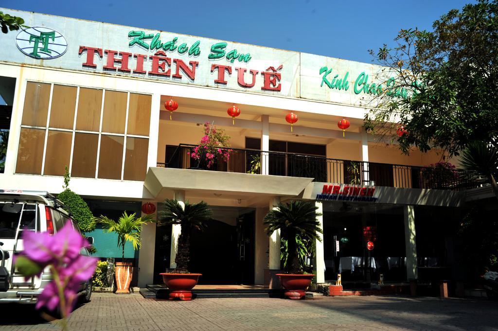 Thien Tue Hotel Ho Chi Minh City Exterior photo